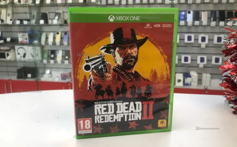Xbox Диск Rdr 2