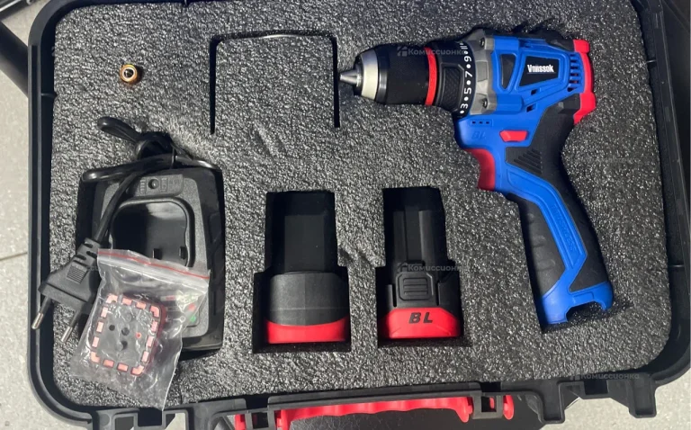 бесщеточный шуруповерт vnussok