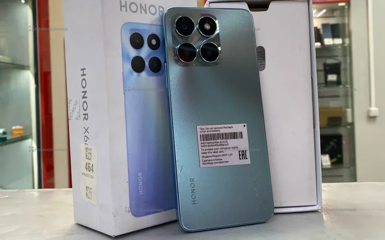 Honor x6a 6/128