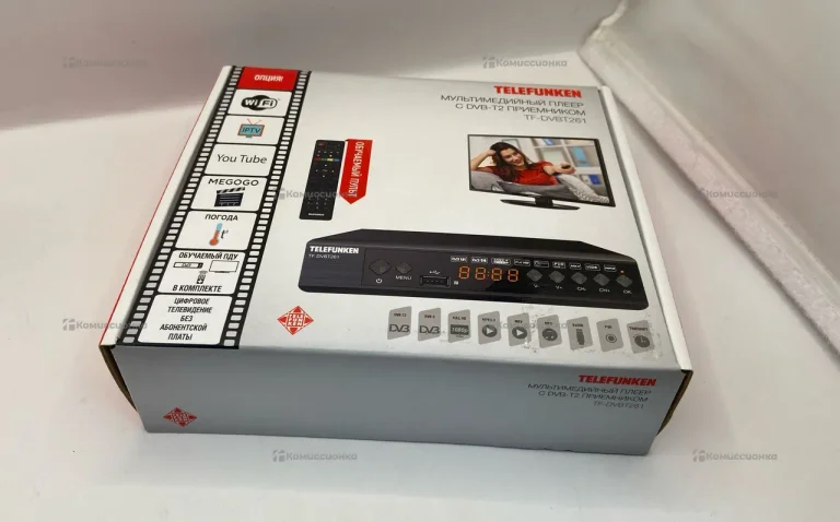 Цифровая ТВ приставка Telefunken