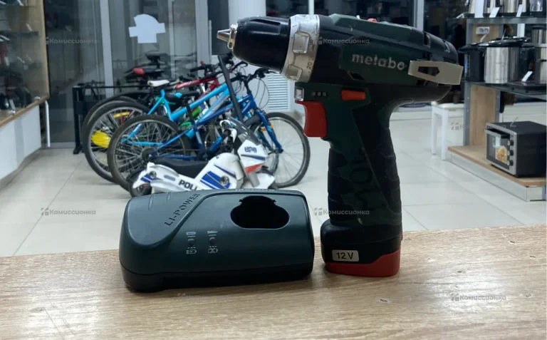 шуруповерт metabo PowerMaxx D-72622