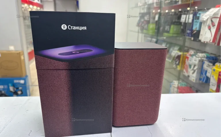 Колонка Яндекс Станция 2