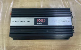 Купить Усилитель  fsd master 2.1000 б/у , в Самара Цена:14990рублей