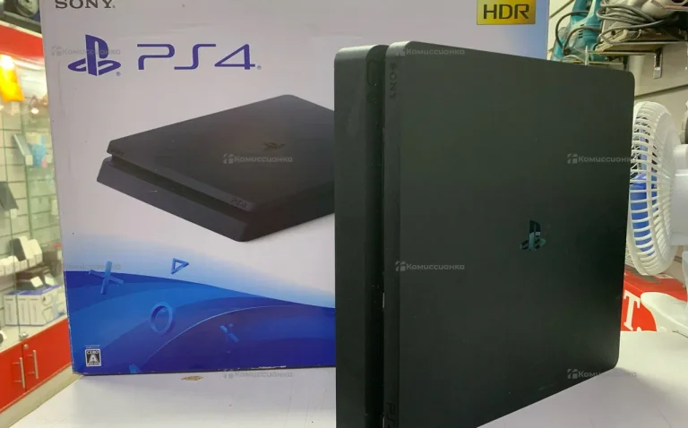 Приставка PS4. Slim 500Gb