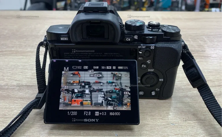 Фотоаппарат  Sony A7r III