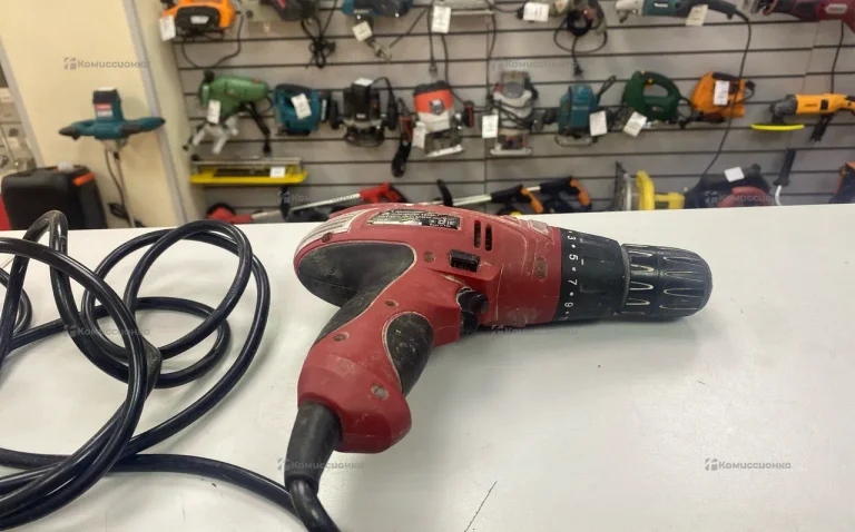 Сетевой шуруповерт Redverg