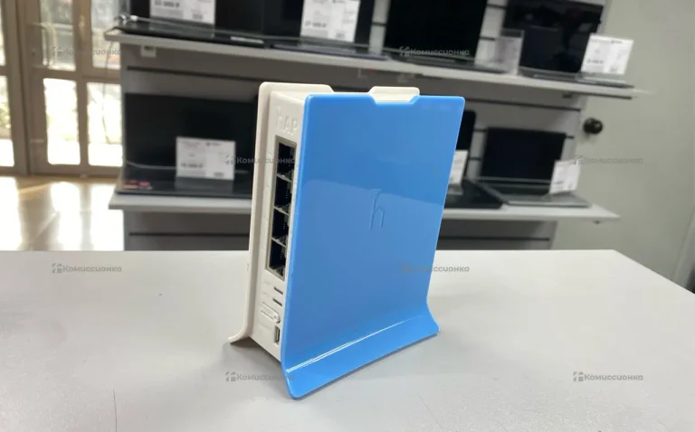 Роутер Mikrotik RB941 HAP Lite