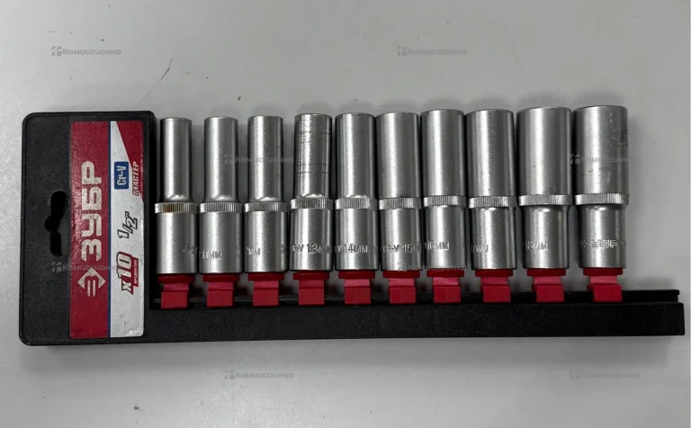 Набор удлененных головок Зубр 10шт