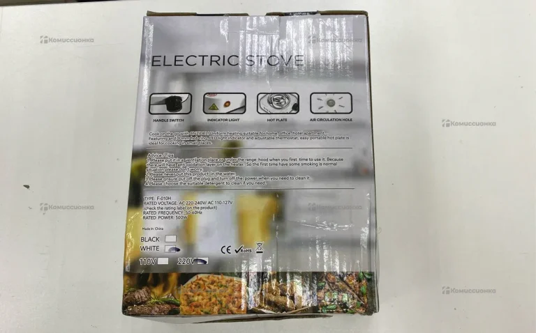 Электрическая плита  (Спираль)