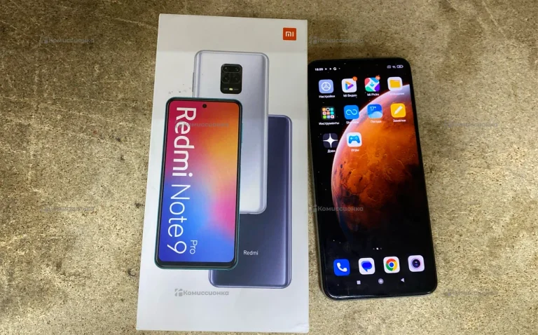 Xiaomi Redmi Note 9 Pro 6/128Gb