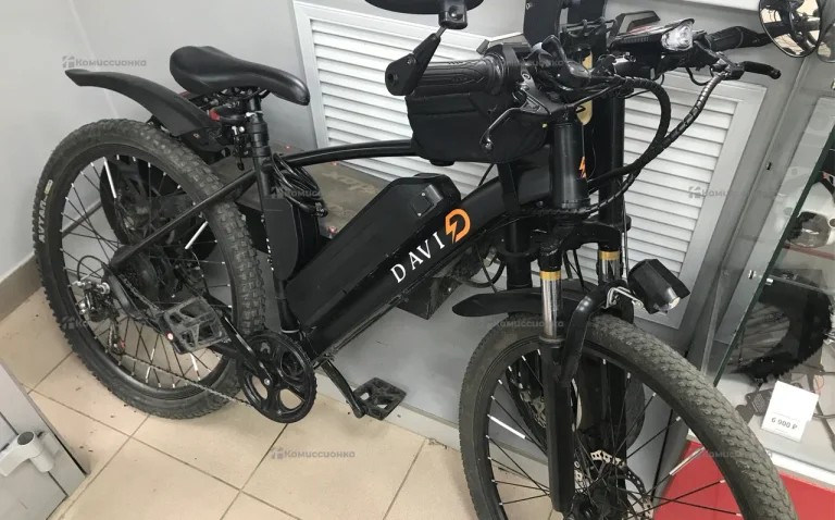 Электровеоосипед DaviD