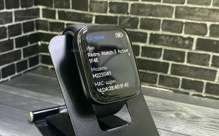 Часы  Xiaomi Redmi Watch 3 Active