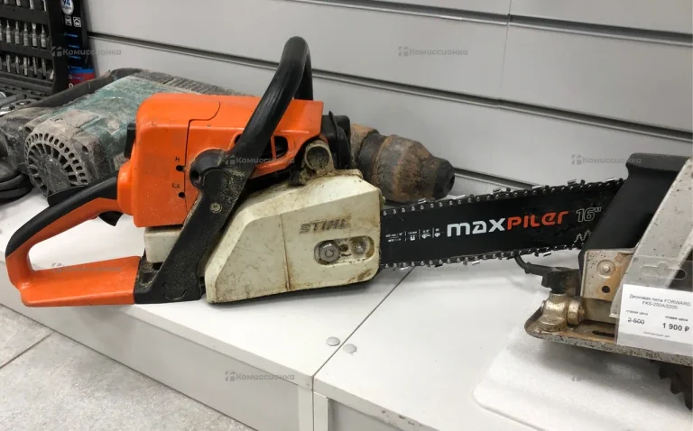 Бензопила stihl ms210