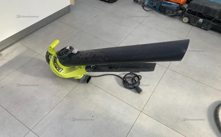 Электрический садовый пылесос Ryobi rvb3000 cesv-0