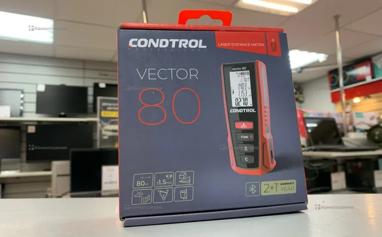 Лазерный дальномер Condtrol Vector 80