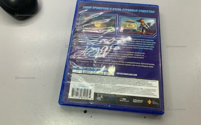 Диск для PS4 Ratchet Clank (на русском)