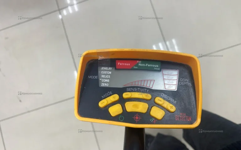 Raider metal Detector md-6350