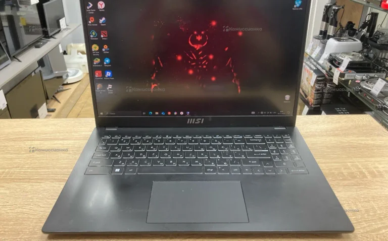 Ноутбук  MSI modern 15
