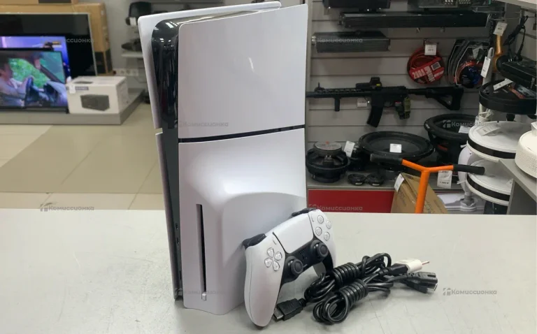Приставка PS5 Slim с дисководом