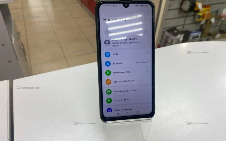 Huawei P smart 2019 3/32 ГБ