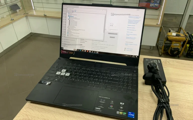 Ноутбук ASU’s Tuf gaming F15