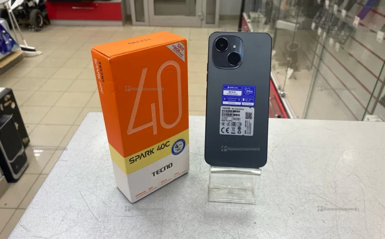 Tecno Spark 40C 8/128 ГБ