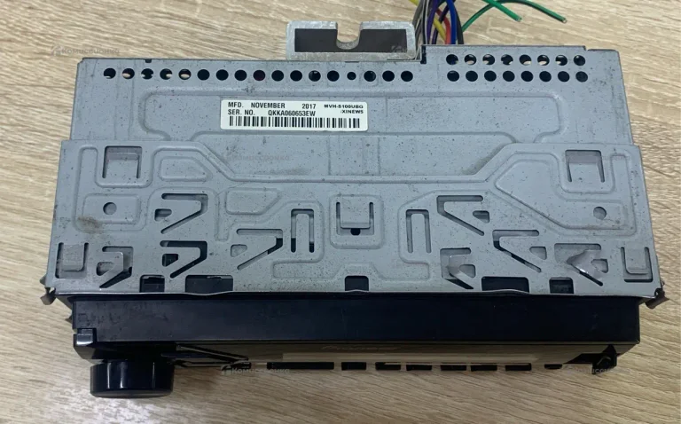 Автомагнитола Pioneer MVH-S100UBG