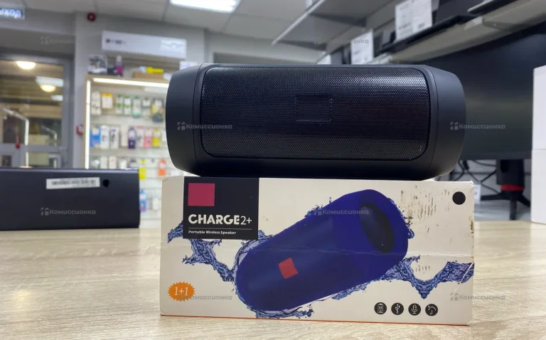 Колонка  charge 2+ черная