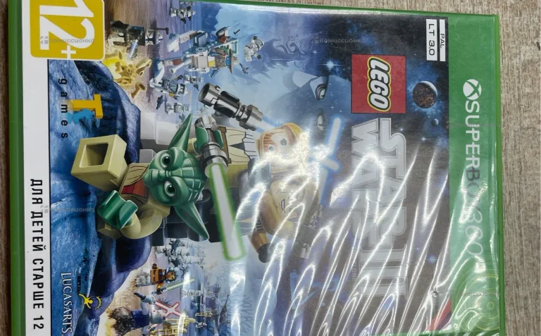 Xbox Lego Star Wars |||