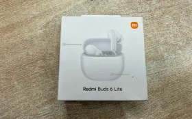 Купить Наушники  Redmi Buds 6 Lite б/у , в Москва и область Цена:1500рублей