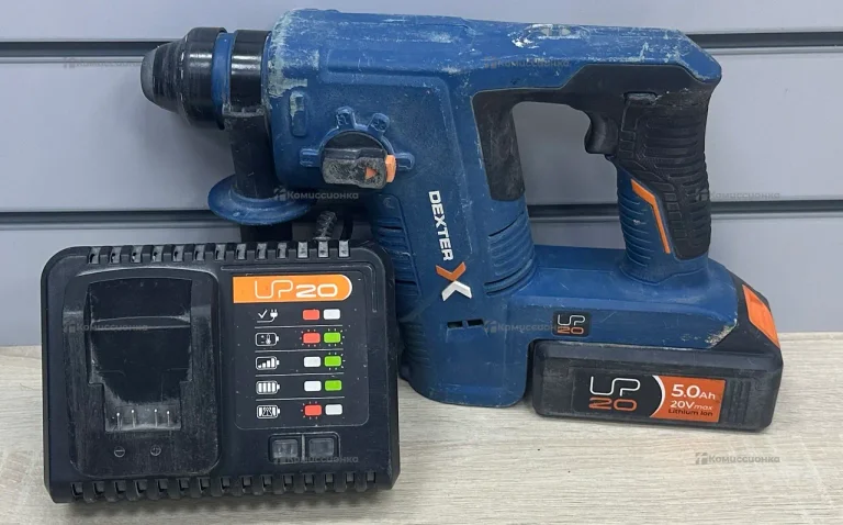 Перфоратор акк. Dexter 20vrh2–17.11