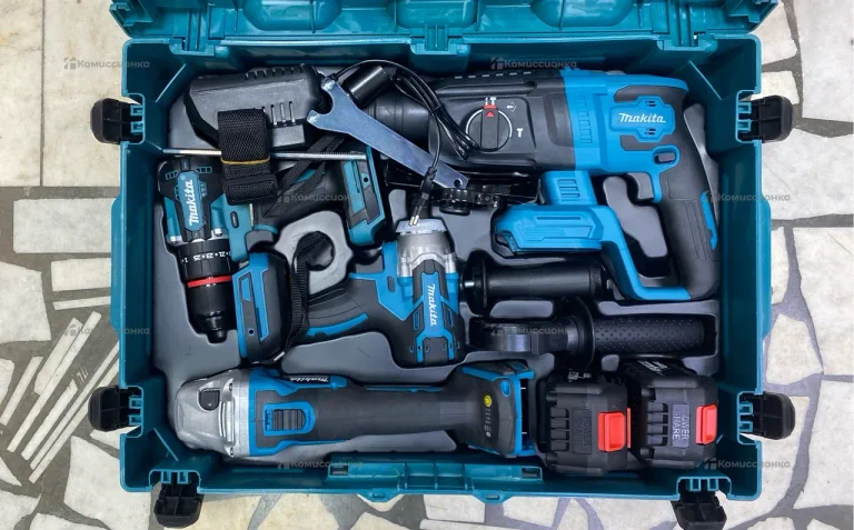 Набор Makita 4в1 rep