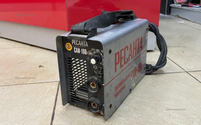 Сварочный аппарат РЕСАНТА САИ-190