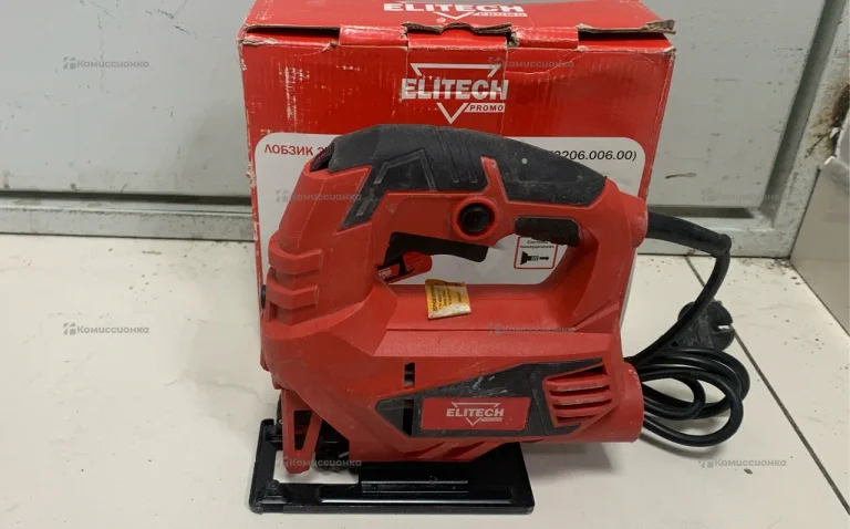 Электролобзик ELITECH ПЛ 0560МЭ