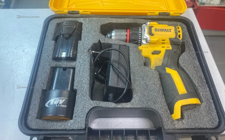 шуруповерт Dewalt 45nm