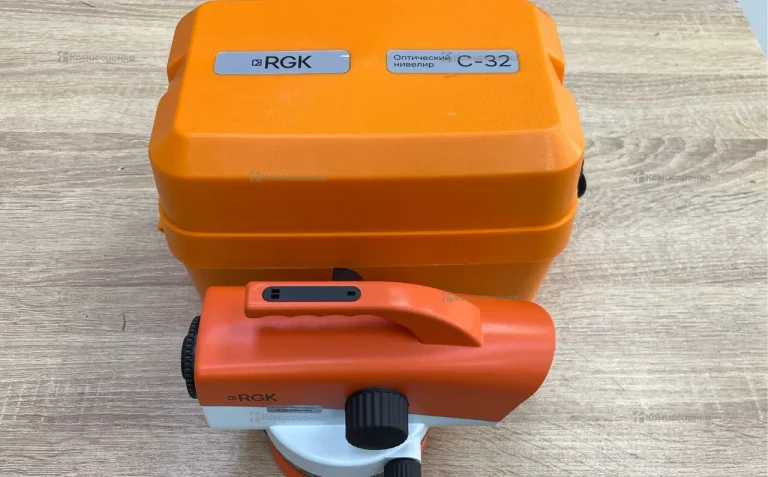 оптический нивелир rgk c32