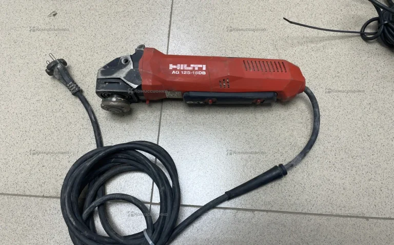 Ушм Hilti ag 125-15db