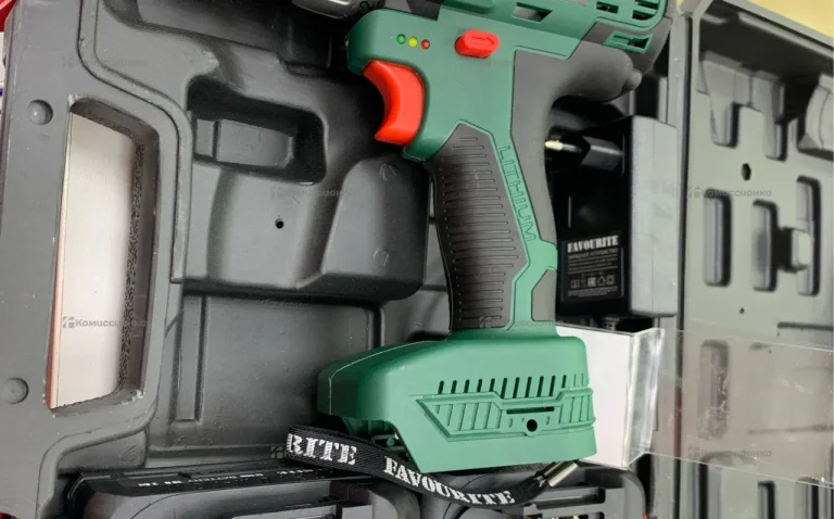 дрель-шуруповерт FAVORITE DC 18MF