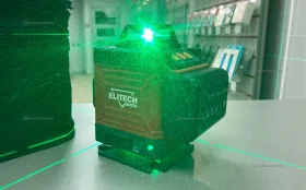 Купить Лазерный уровень Elitech лн 4/360 б/у , в Саратов Цена:2900рублей