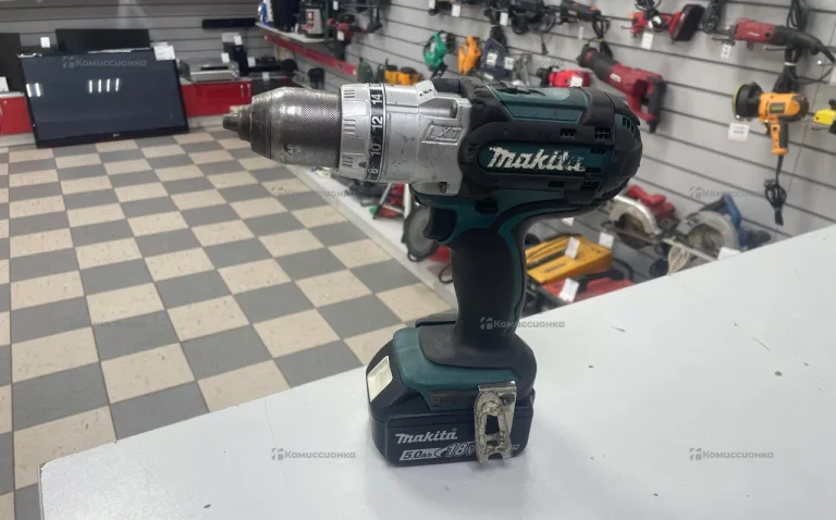 Дрель-шуруповерт makita DDF454Z
