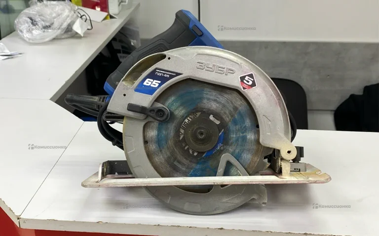 циркулярная пила Зубр пд-55