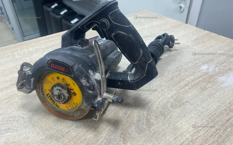 Пила циркулярная KRESS KU076