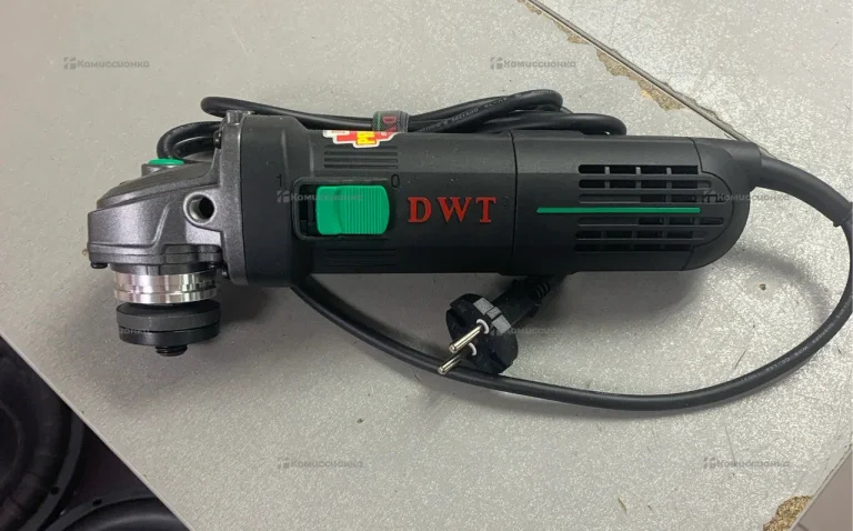 Угловая шлифмашина DWT WSP07-125 Q  750Вт