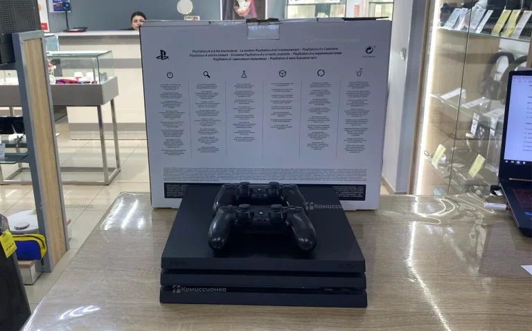 Приставка Sony PlayStation 4 PRO 1TB
