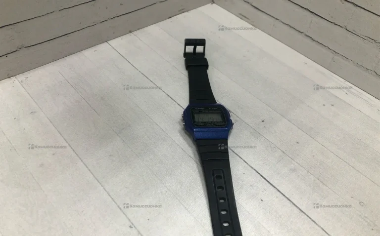 Часы  casio f-91w