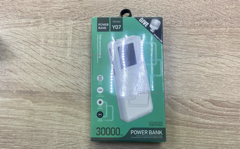 Power Bank  Y07 30000