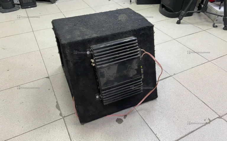 Сабвуфер Supra и усилитель Bulava BV2.70