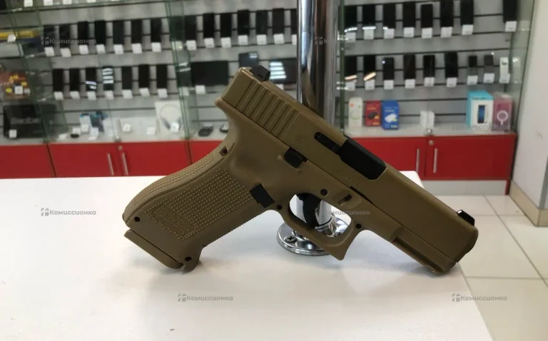 Пневматический пистолет Glock 19x