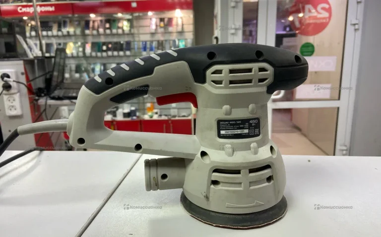 Шлифовальная машинка Зубр 30ШМ-450-125