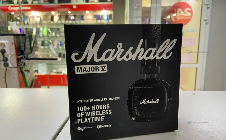 Наушники  Marshal Major 5